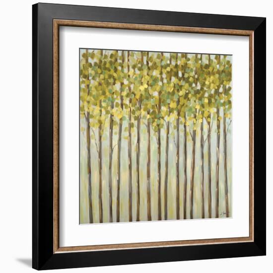 Different Shades of Green-Libby Smart-Framed Art Print