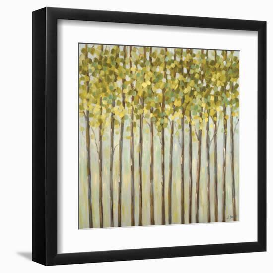 Different Shades of Green-Libby Smart-Framed Art Print