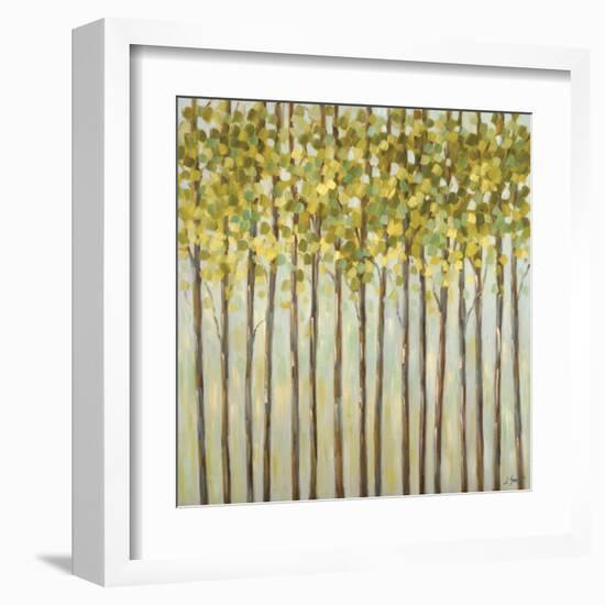 Different Shades of Green-Libby Smart-Framed Art Print