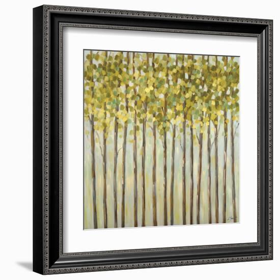 Different Shades of Green-Libby Smart-Framed Art Print