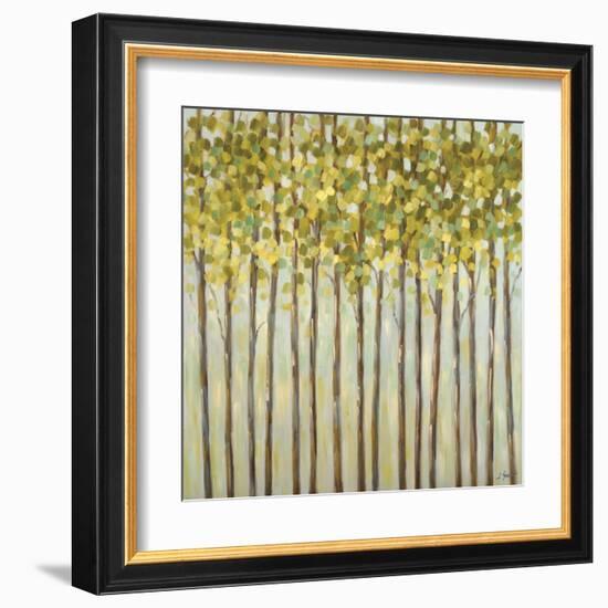 Different Shades of Green-Libby Smart-Framed Art Print