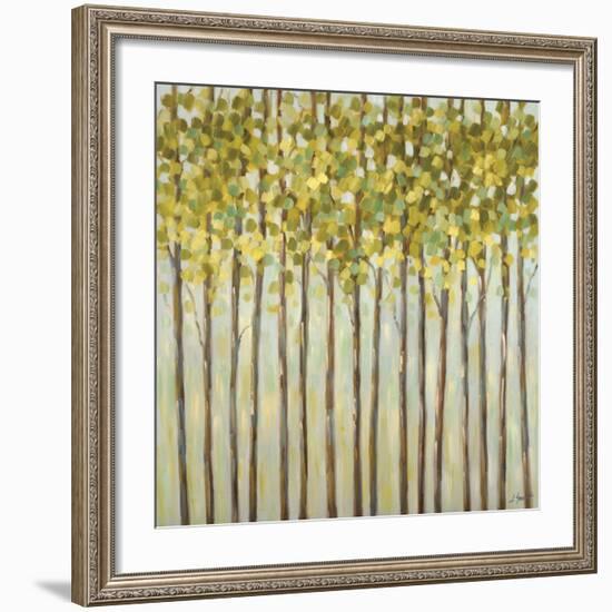 Different Shades of Green-Libby Smart-Framed Art Print