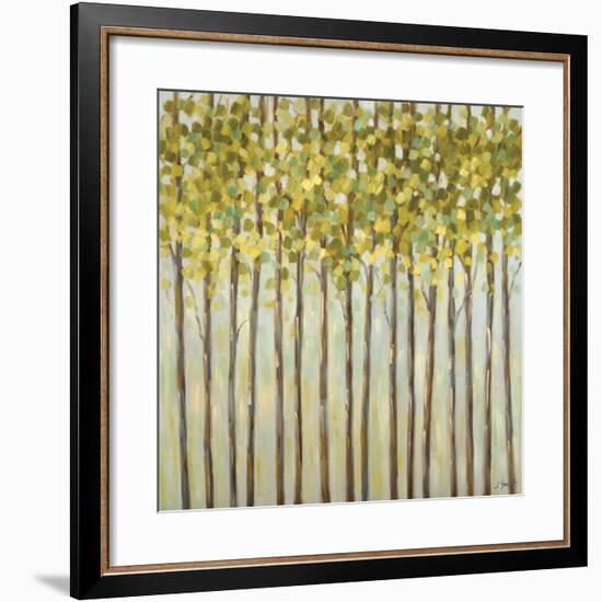 Different Shades of Green-Libby Smart-Framed Art Print