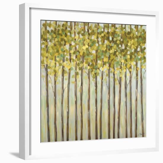 Different Shades of Green-Libby Smart-Framed Art Print