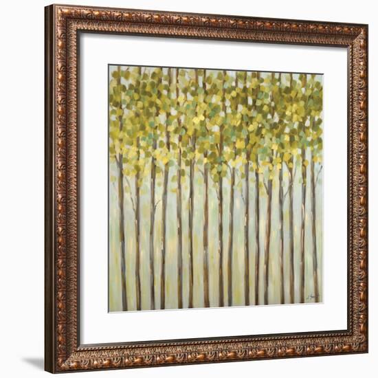 Different Shades of Green-Libby Smart-Framed Art Print