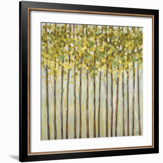 Different Shades of Green-Libby Smart-Framed Art Print