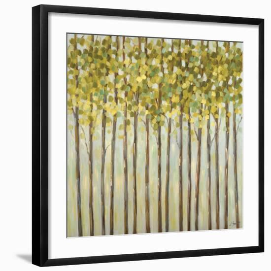 Different Shades of Green-Libby Smart-Framed Art Print