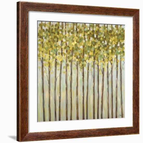 Different Shades of Green-Libby Smart-Framed Art Print