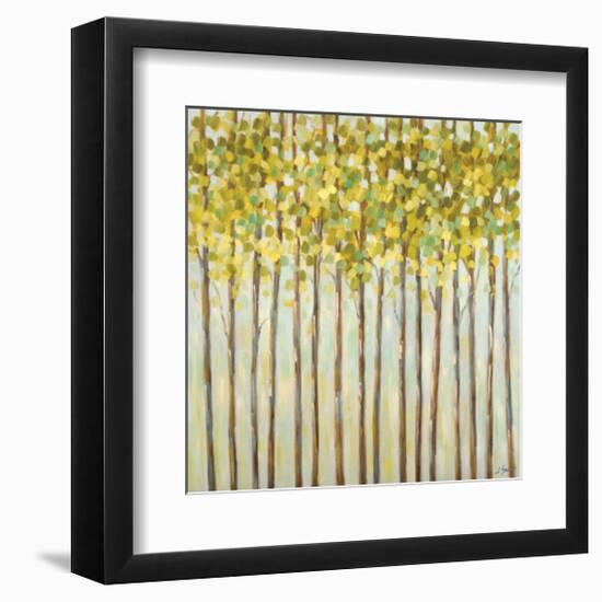 Different Shades of Green-Libby Smart-Framed Giclee Print