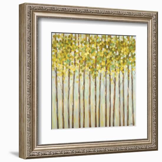 Different Shades of Green-Libby Smart-Framed Giclee Print