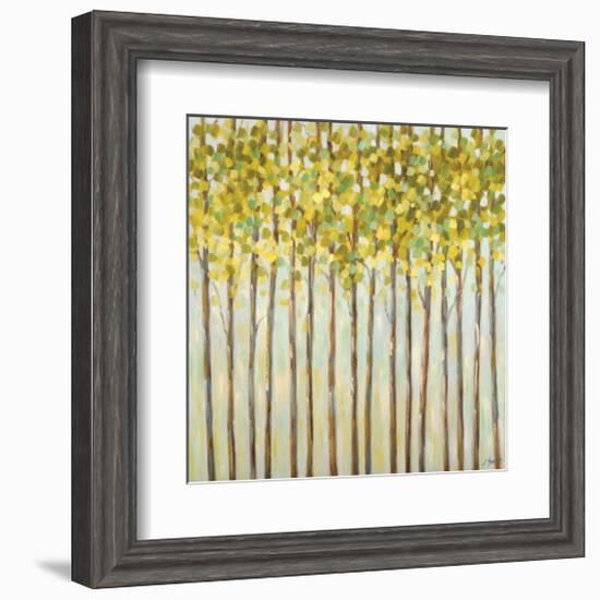 Different Shades of Green-Libby Smart-Framed Giclee Print