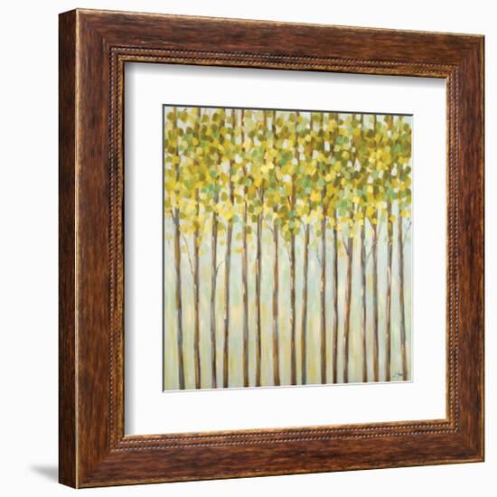 Different Shades of Green-Libby Smart-Framed Giclee Print