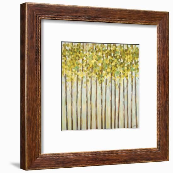 Different Shades of Green-Libby Smart-Framed Giclee Print