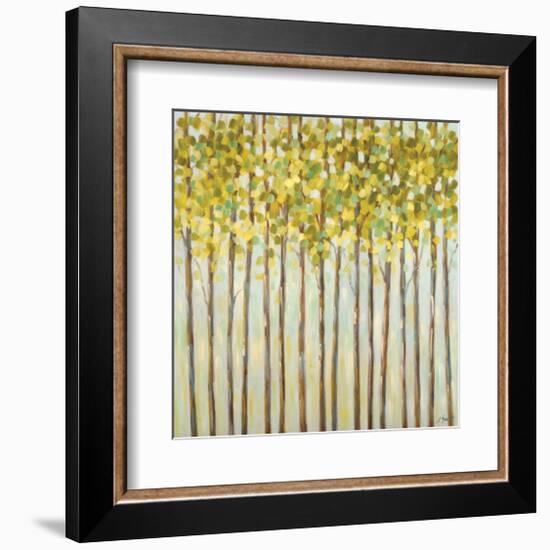 Different Shades of Green-Libby Smart-Framed Giclee Print