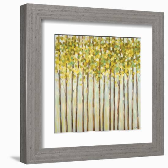 Different Shades of Green-Libby Smart-Framed Giclee Print