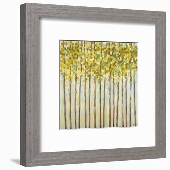 Different Shades of Green-Libby Smart-Framed Giclee Print