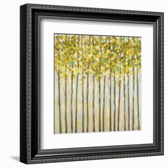 Different Shades of Green-Libby Smart-Framed Giclee Print