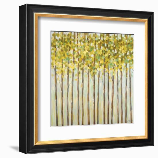 Different Shades of Green-Libby Smart-Framed Giclee Print