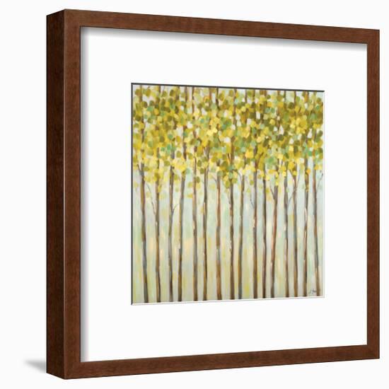 Different Shades of Green-Libby Smart-Framed Giclee Print