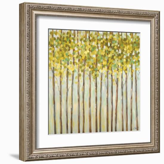 Different Shades of Green-Libby Smart-Framed Giclee Print