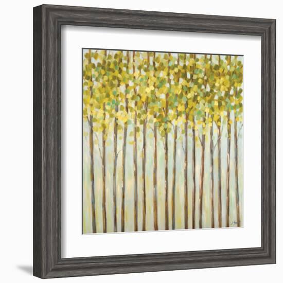 Different Shades of Green-Libby Smart-Framed Giclee Print