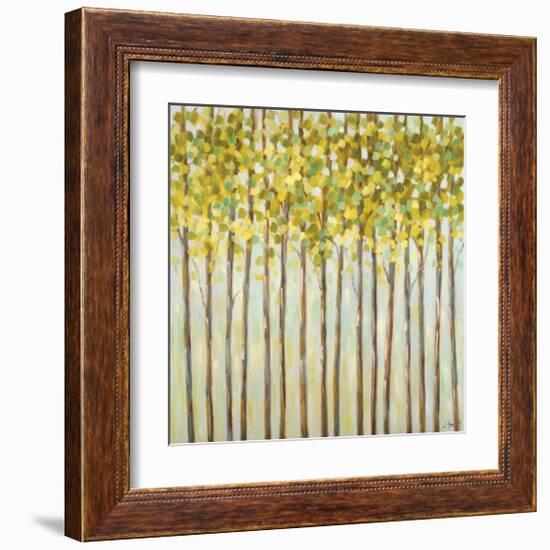 Different Shades of Green-Libby Smart-Framed Giclee Print