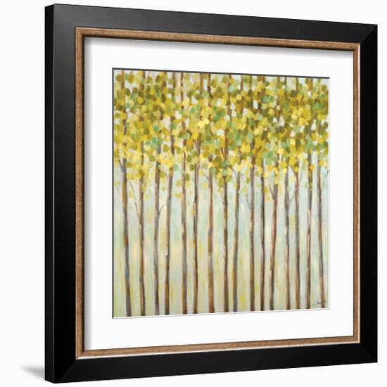 Different Shades of Green-Libby Smart-Framed Giclee Print