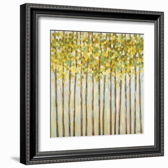 Different Shades of Green-Libby Smart-Framed Giclee Print