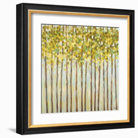 Different Shades of Green-Libby Smart-Framed Giclee Print