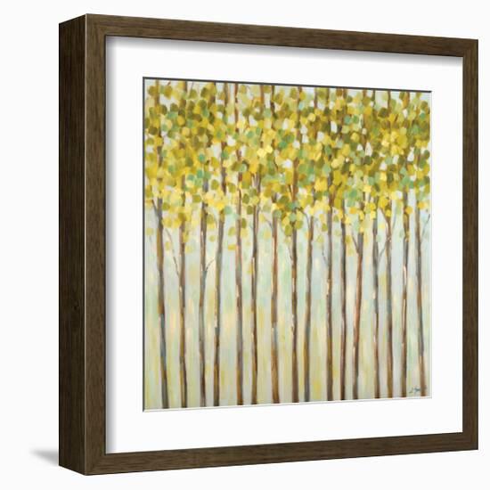 Different Shades of Green-Libby Smart-Framed Giclee Print