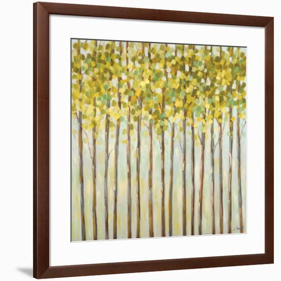 Different Shades of Green-Libby Smart-Framed Giclee Print