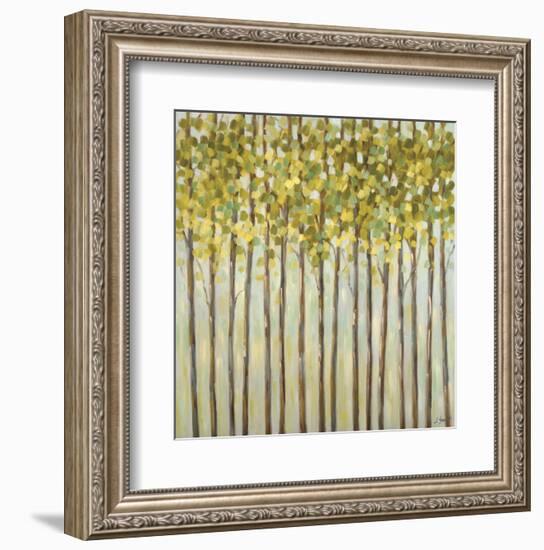 Different Shades of Green-Libby Smart-Framed Art Print