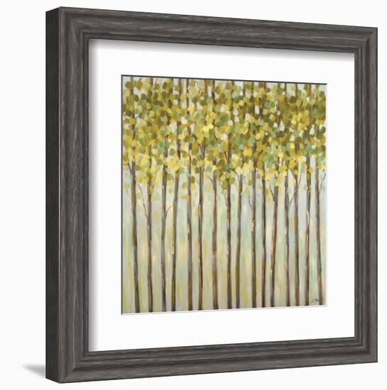 Different Shades of Green-Libby Smart-Framed Art Print