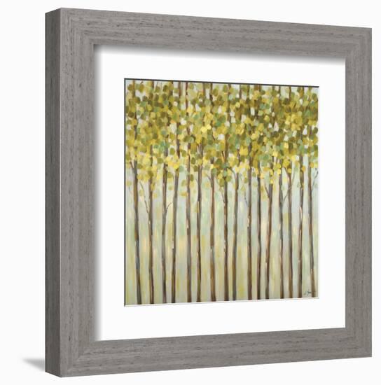 Different Shades of Green-Libby Smart-Framed Art Print