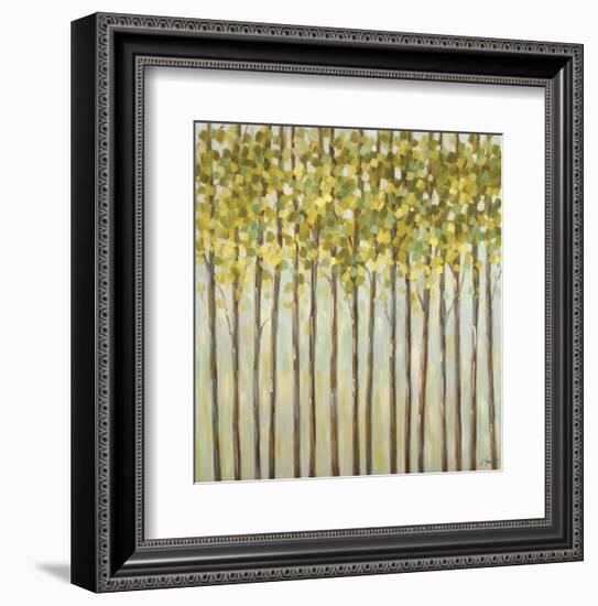 Different Shades of Green-Libby Smart-Framed Art Print