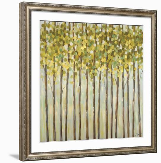 Different Shades of Green-Libby Smart-Framed Art Print