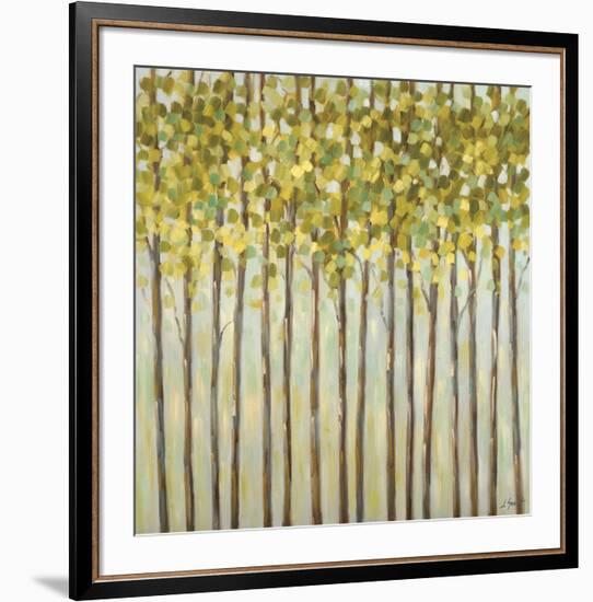 Different Shades of Green-Libby Smart-Framed Art Print