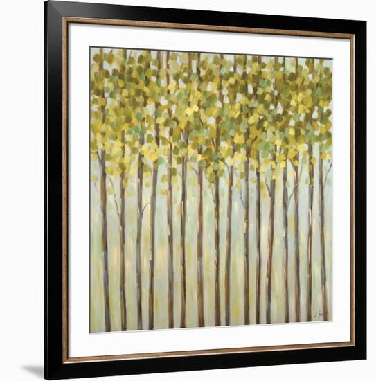 Different Shades of Green-Libby Smart-Framed Art Print