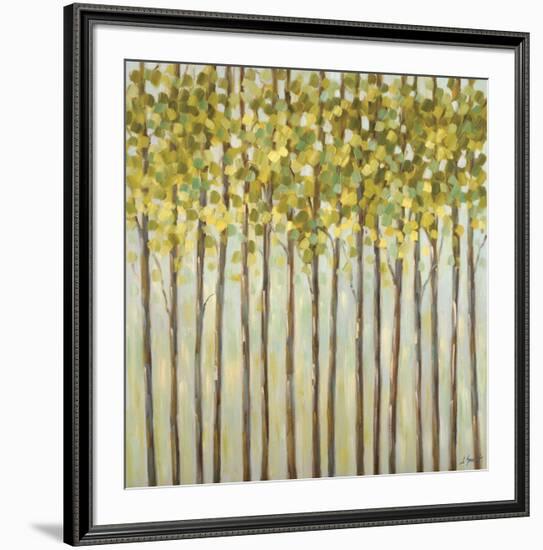 Different Shades of Green-Libby Smart-Framed Art Print