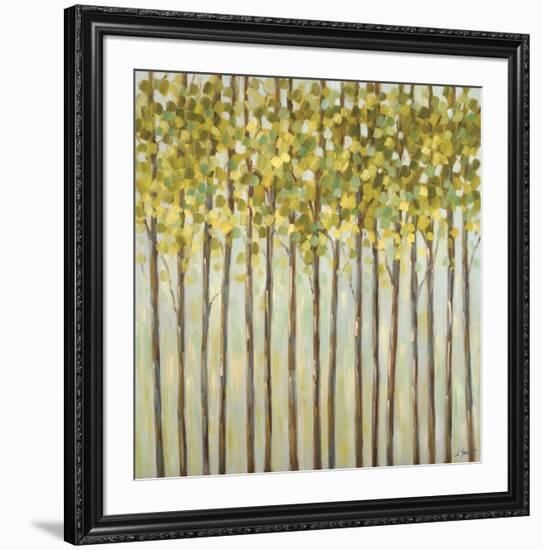 Different Shades of Green-Libby Smart-Framed Art Print