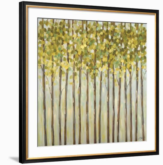 Different Shades of Green-Libby Smart-Framed Art Print