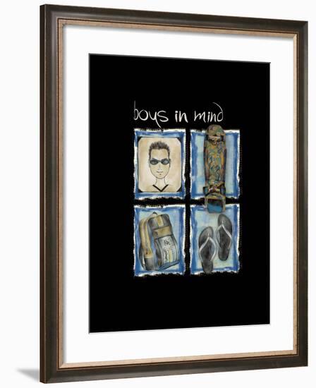 Dig 2-Maria Trad-Framed Giclee Print