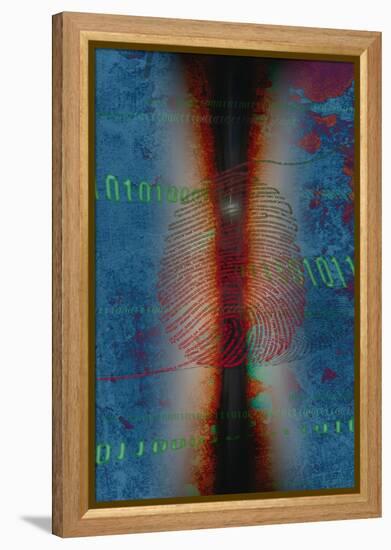 DIG1TS, 2014-Francois Domain-Framed Premier Image Canvas