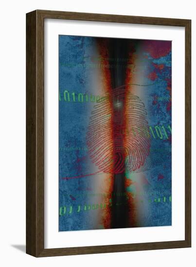 DIG1TS, 2014-Francois Domain-Framed Giclee Print