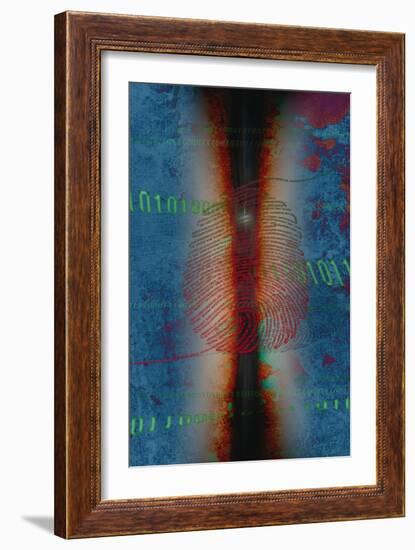 DIG1TS, 2014-Francois Domain-Framed Giclee Print