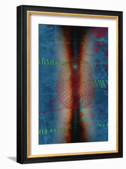 DIG1TS, 2014-Francois Domain-Framed Giclee Print