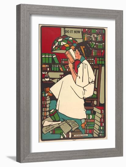 Dig-Sadie Wendell Mitchell-Framed Giclee Print