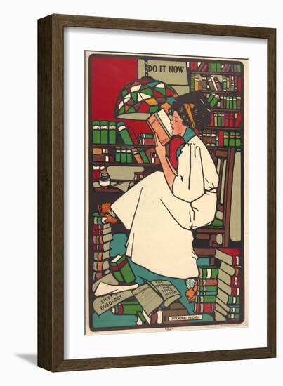 Dig-Sadie Wendell Mitchell-Framed Premium Giclee Print