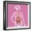 Digestive System, Illustration-Caroline Arquevaux-Framed Giclee Print