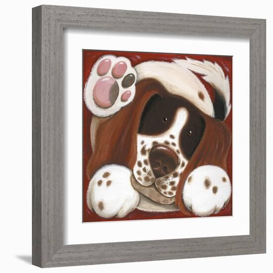 Digger-Kate Mawdsley-Framed Giclee Print